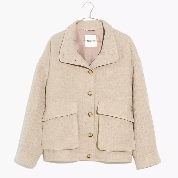 Madewell Clairmont Crop Jacket - Picture 4 of 4